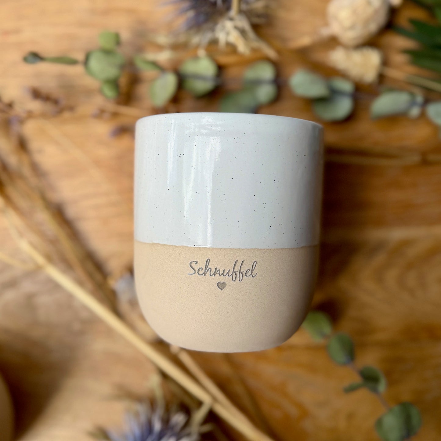 Becher - DIY Handschrift