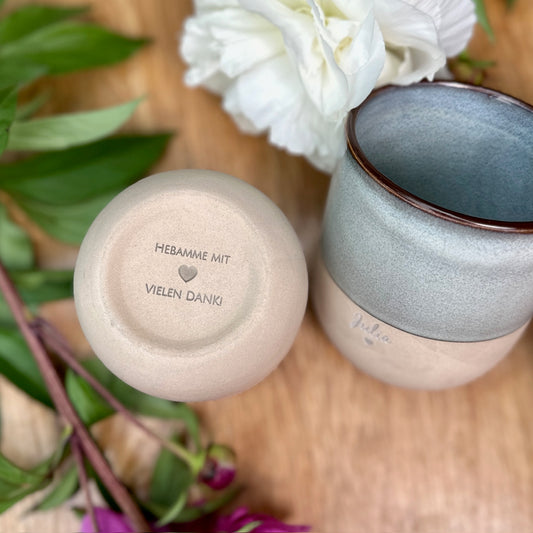 Becher - Danke Hebamme
