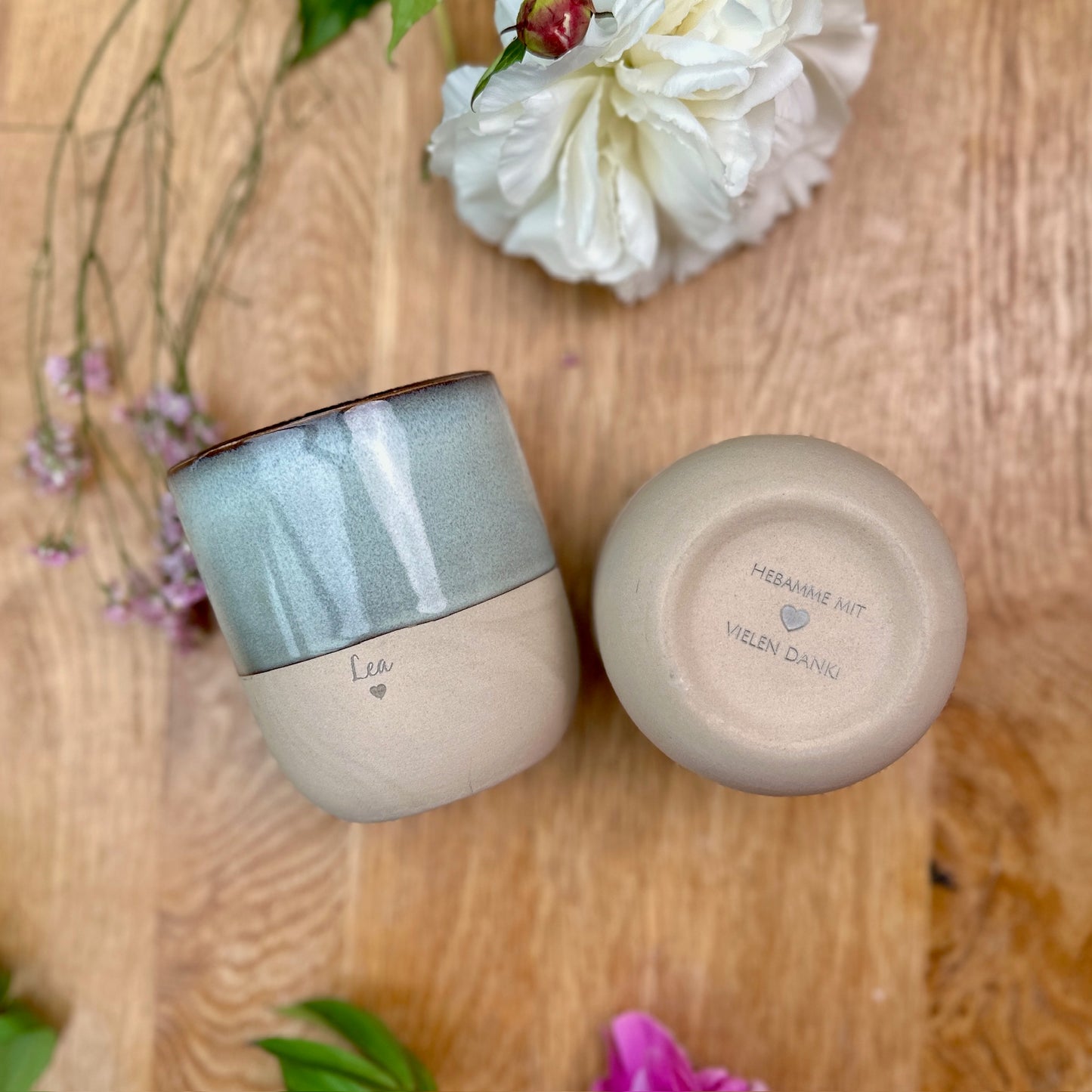 Becher - Danke Hebamme