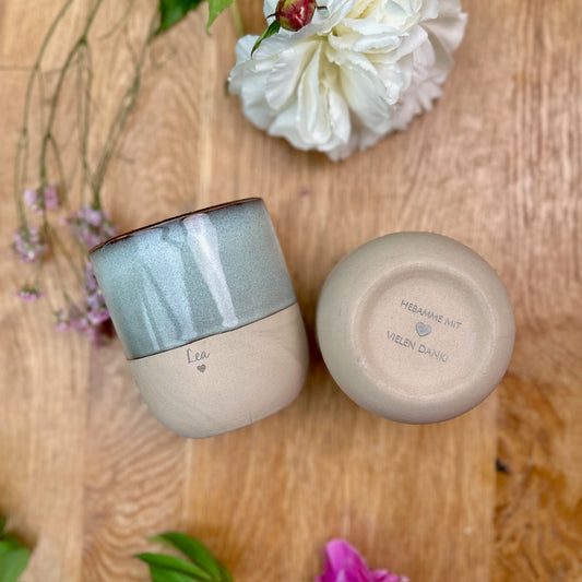 Becher - Danke Hebamme